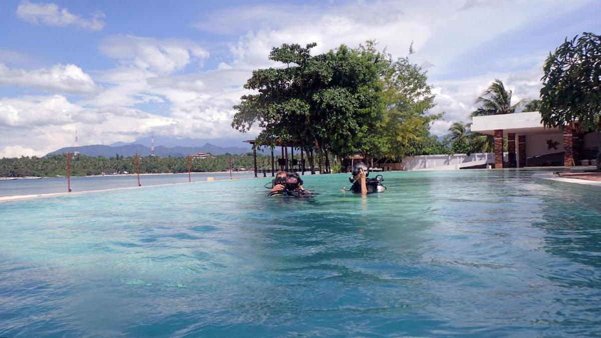 Anema Wellness & Resort Gili Lombok - Diving Center Padi Tanjung Kültér fotó