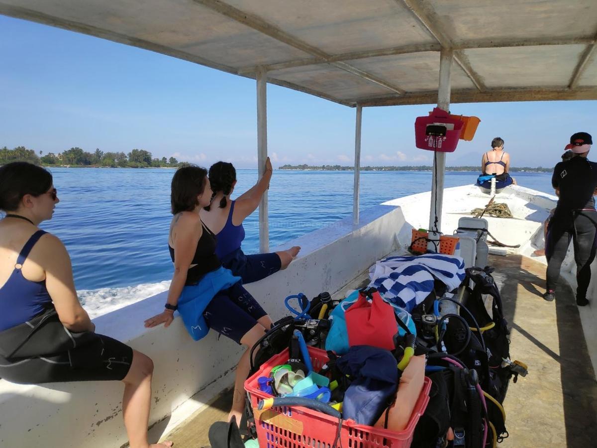 Anema Wellness & Resort Gili Lombok - Diving Center Padi Tanjung Kültér fotó