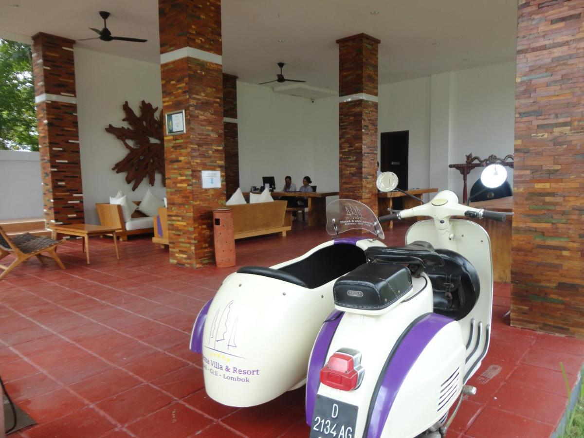 Anema Wellness & Resort Gili Lombok - Diving Center Padi Tanjung Kültér fotó