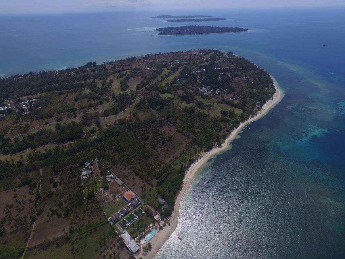 Anema Wellness & Resort Gili Lombok - Diving Center Padi Tanjung Kültér fotó