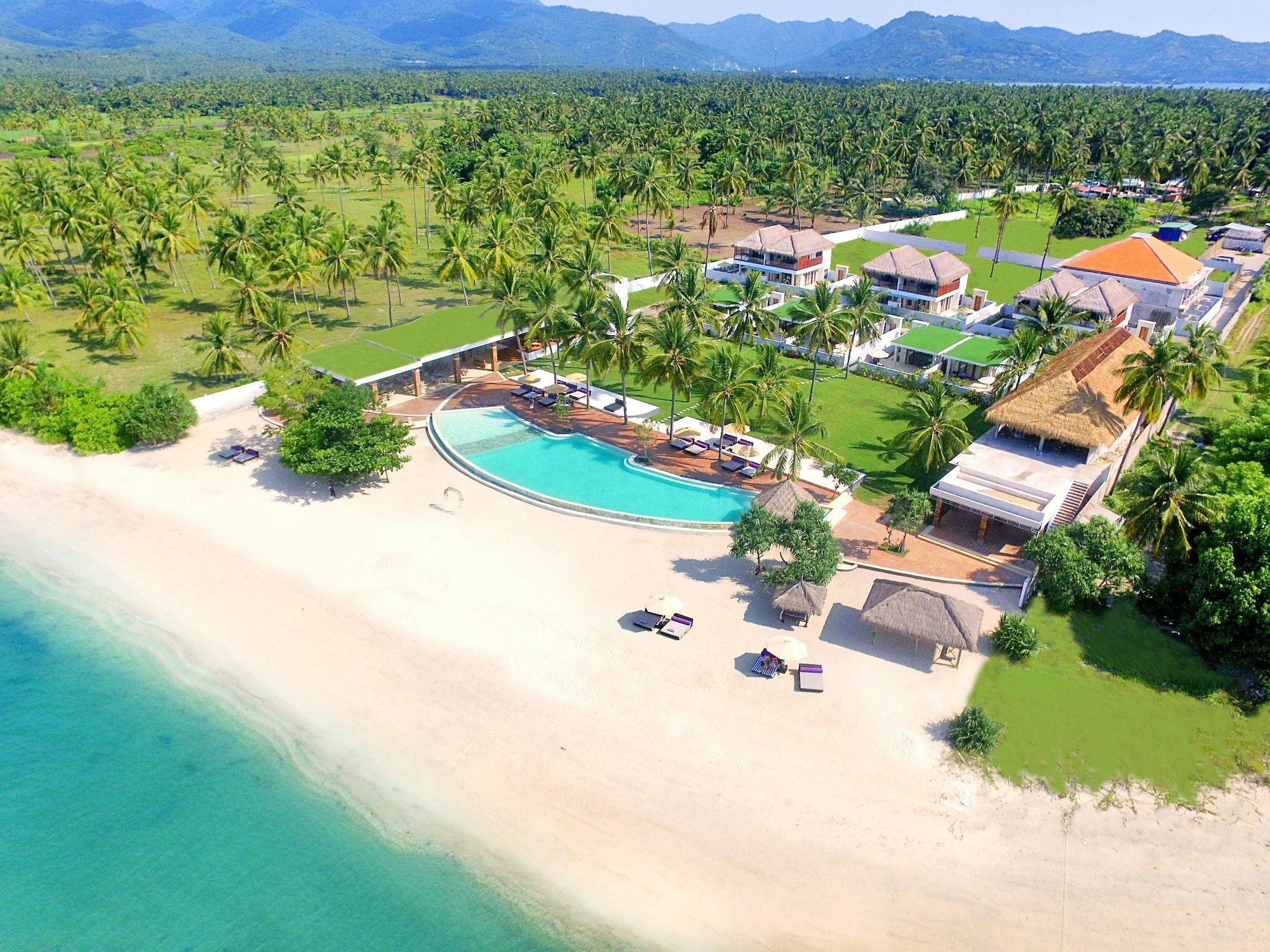 Anema Wellness & Resort Gili Lombok - Diving Center Padi Tanjung Kültér fotó